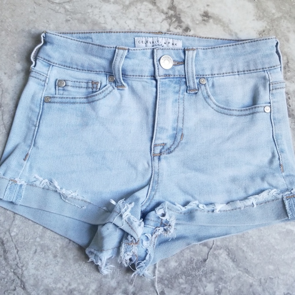 Girls jean shorts